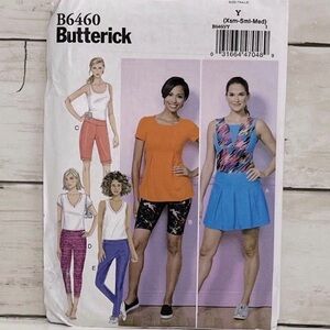 ⭐️5 for $28⭐️ NEW Butterick B6460 Women’s Sewing Patterns UNCUT